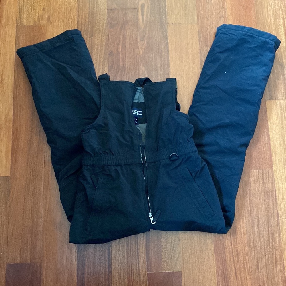 Lands’ End Boys Iron Knee Winter Snow Bib